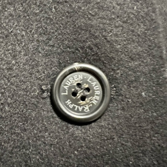 Classic black coat by Ralph Lauren - Picture 4 of 8